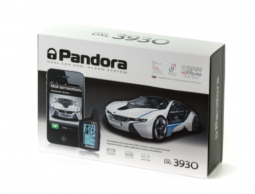 Pandora DXL 3930. ����������� �������������� DXL 3930.